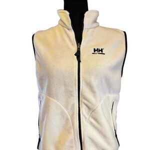 Helly Hansen Off-White Fleece Vest